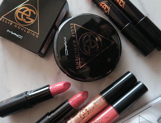 MAC x Ellie Goulding Collection