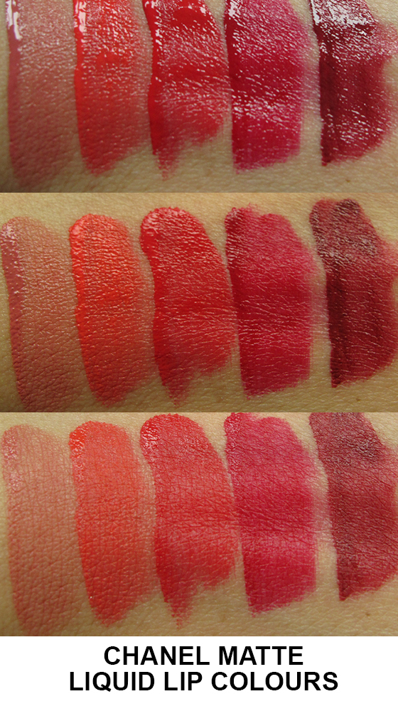 Sneak Peek: Chanel Rouge Allure Ink Collection Photos & Swatches